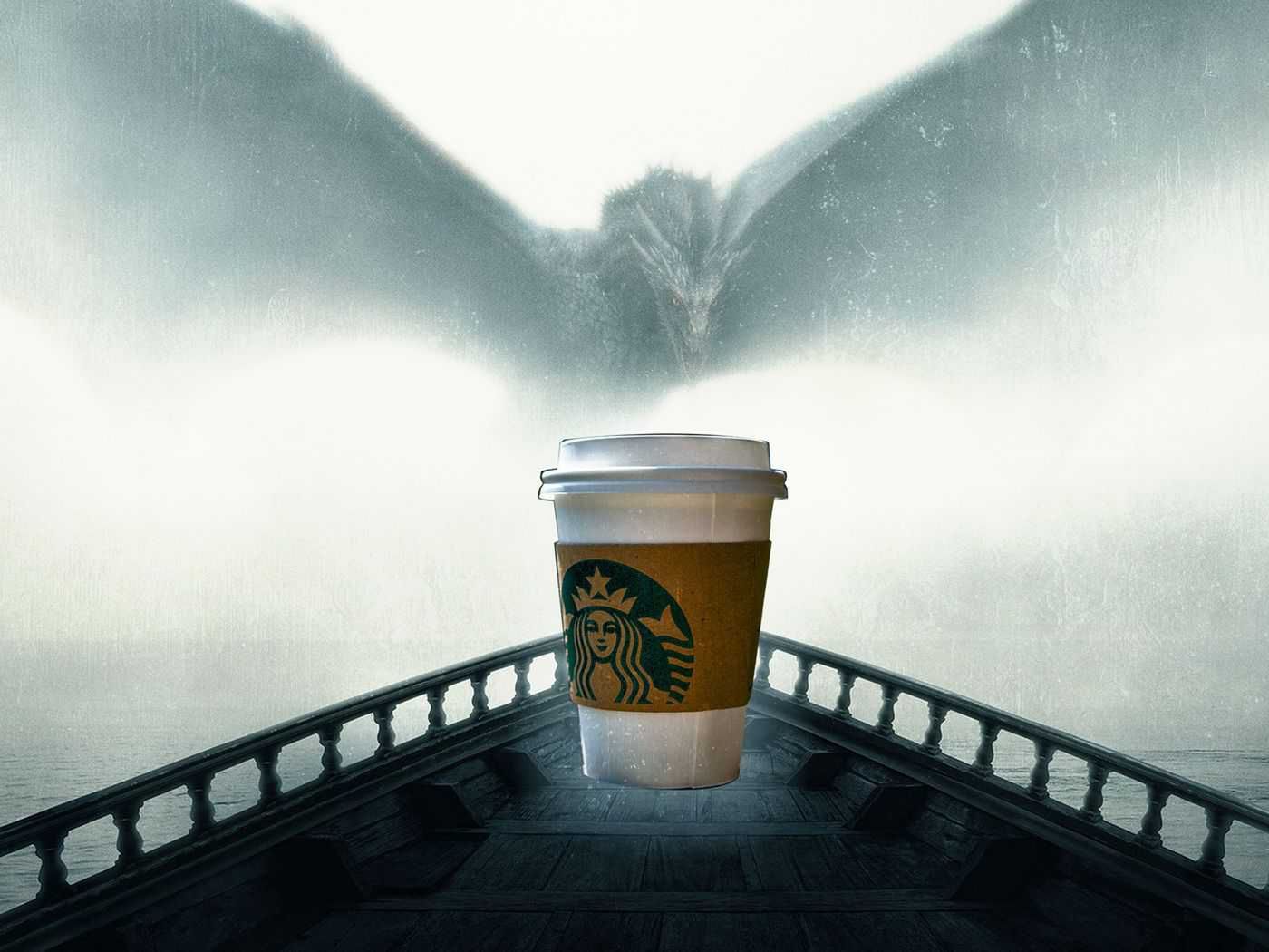 Starbucks w Grze o tron