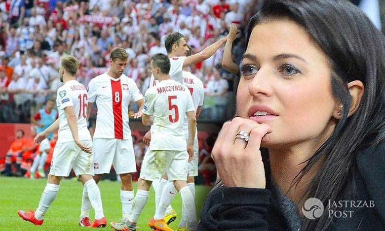 Anna Lewandowska kibicuje Polakom