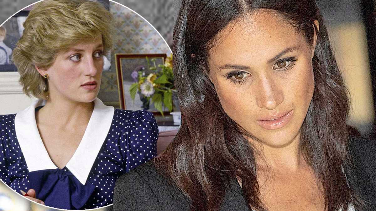 Meghan Markle księżna Diana