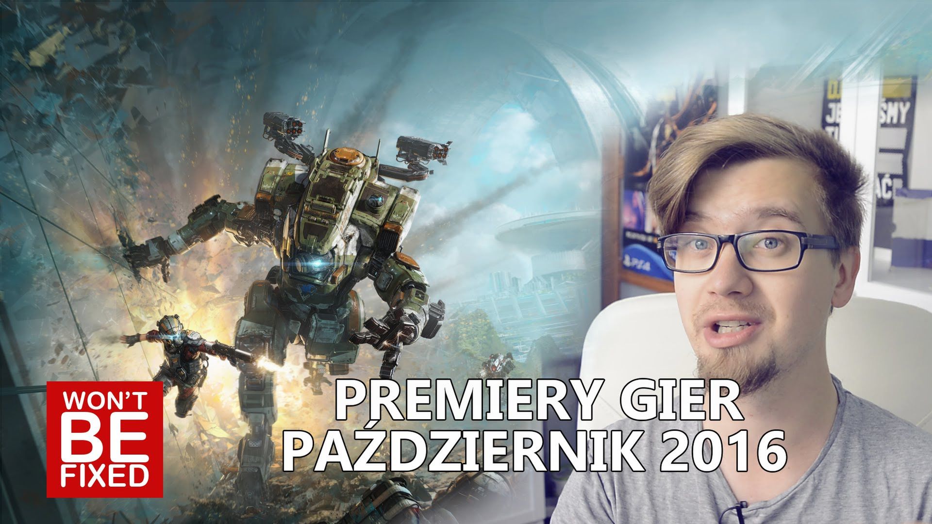 Premiery gier - Październik 2016 - W co warto zagrać w Październiku?