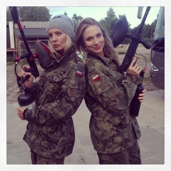 Agnieszka Szulim i Natalia Klimas

Fotografia: screen z Instagram.com