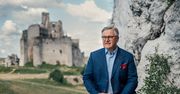 Byłam na placu budowy zamku. "Serce Polski w dalszym ciągu tutaj bije"