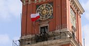 Wciągnęli flagę na Zamek Królewski. To rozpętało burzę