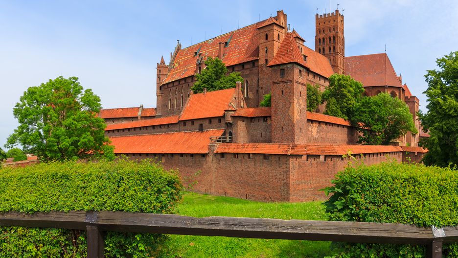 Zamek w Malborku