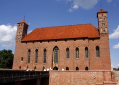 Warmia i Mazury - najpiękniejsze zamki