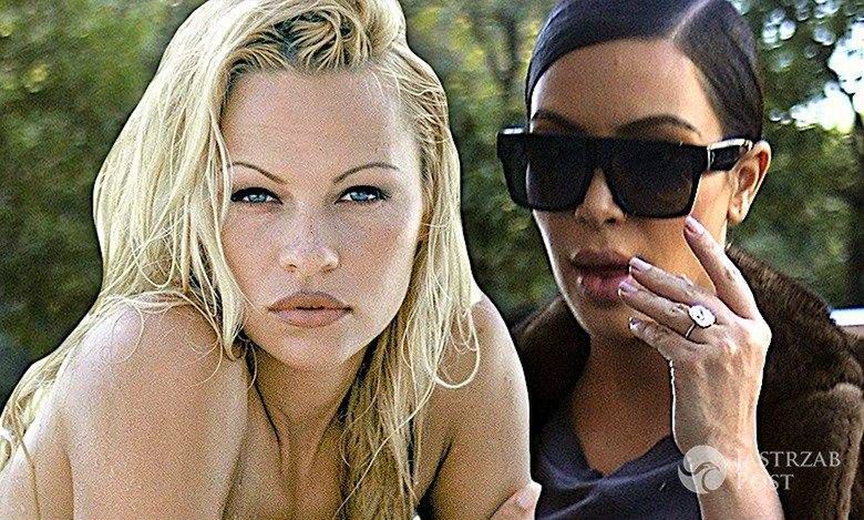 Pamela Anderson, list do Kim Kardashian