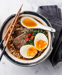 Ramen – zupa, która buduje mięśnie