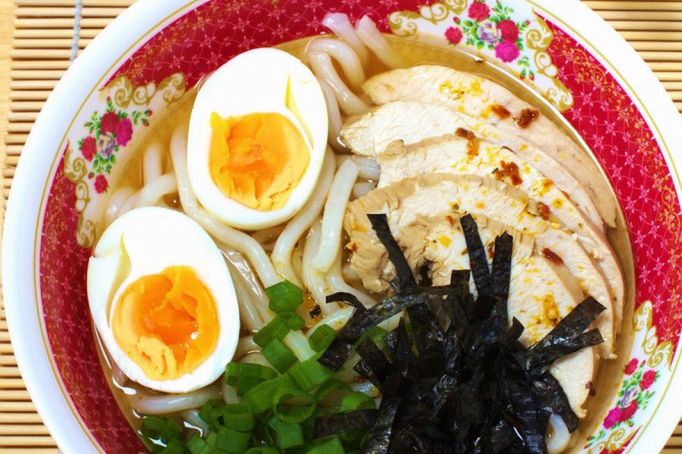 Ramen prosto z Japonii