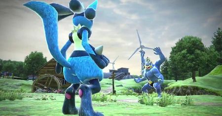 Pokken Tournament połączy Pokemony z... Tekkenem