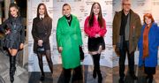Gwiazdy na premierze sztuki "Okno na parlament": Aleksandra Szwed, Misheel Jargalsaikhan, Izabella Krzan