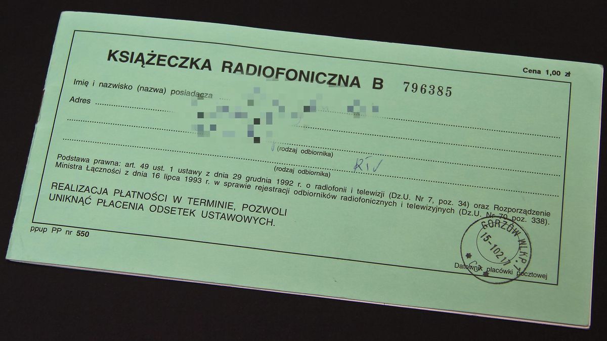 Abonament RTV wciąż płaci blisko co drugi Polak. Spora grupa jest z niego jeszcze zwolniona