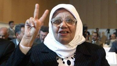 Iracka deputowana w parlamencie