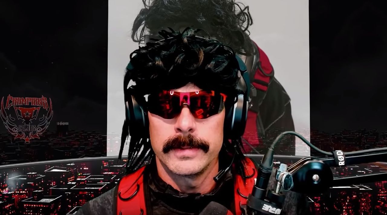 Dr Disrespect, znany internetowy celebryta, został zbanowany na Twitchu