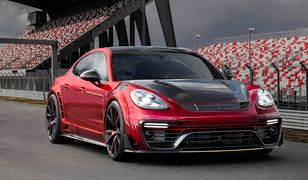 Genewa 2017: Porsche Panamera Mansory (2017) - premiera