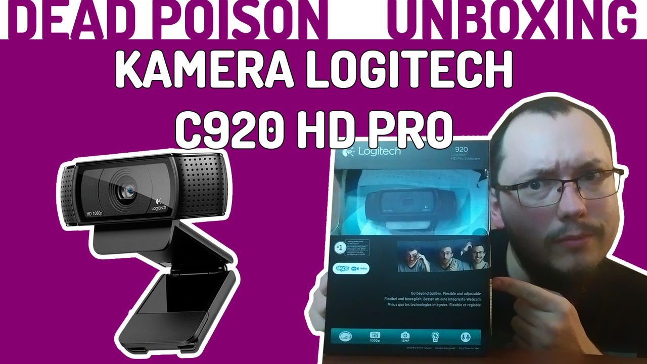 Unboxing PL #02 Kamera Logitech C920 HD PRO