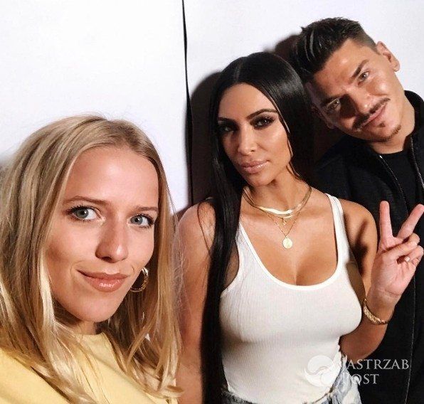 Jessica Mercedes pokazała zdjęcie z Kim Kardashian