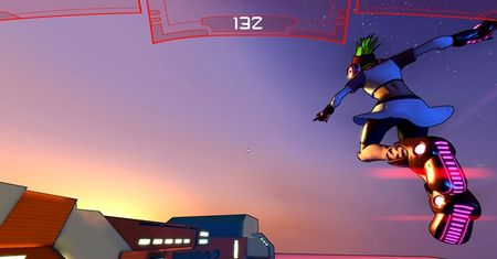 Hover: Revolt of Gamers - nieślubne dziecko Mirror's Edge i Jet Set Radio