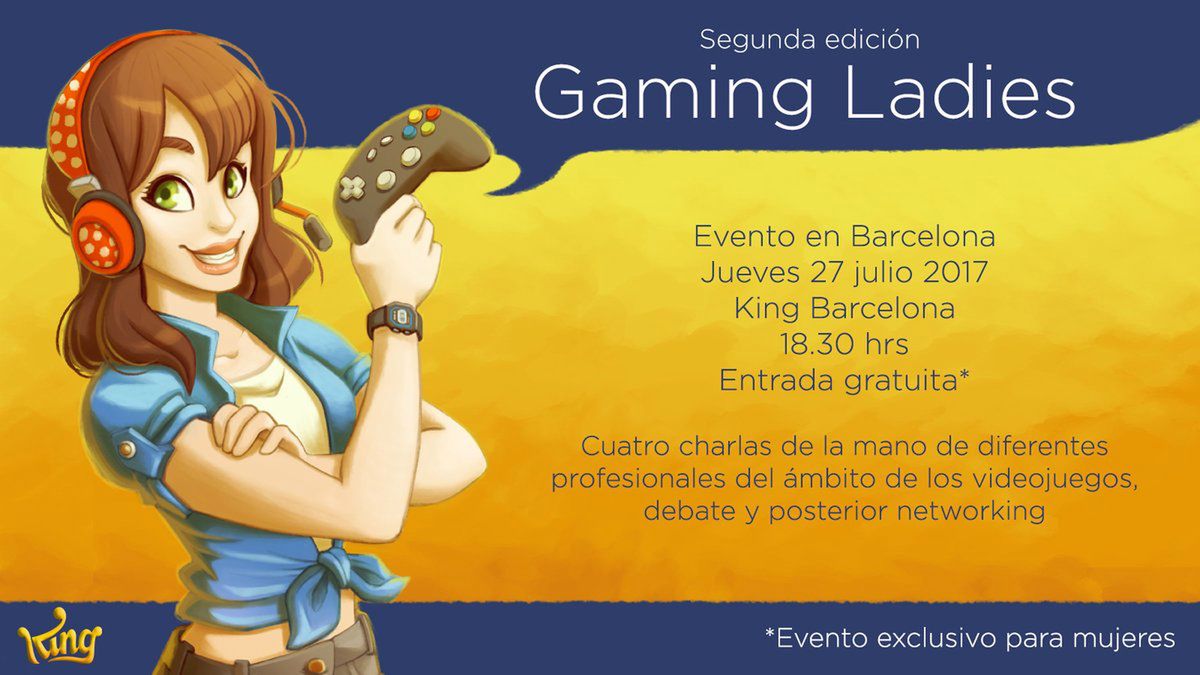 W Barcelonie miała odbyć się gamingowa impreza tylko dla kobiet. Miała, bo wydarzył się Internet