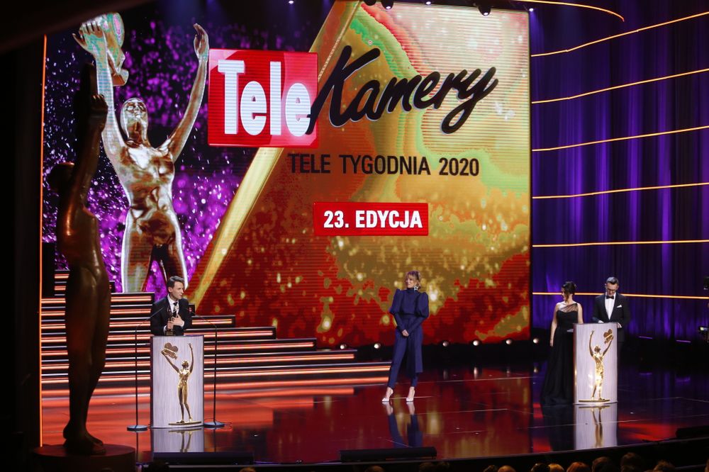 Galę Telekamer po raz pierwszy transmitowała TV Puls