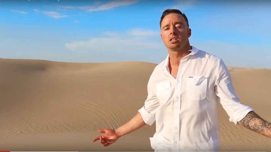 Jon James McMurray, 34-letni raper, zmarł podczas kręcenia teledysku.