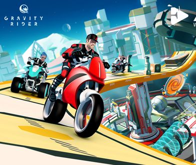 "Gravity Rider": nowa gra Vivid Games, twórców "Real Boxing"