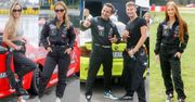 Gwiazdy na torze Speed Games: Joanna Przetakiewicz, Misiek Koterski, Adam Zdrójkowski, Paulina Sykut-Jeżyna...