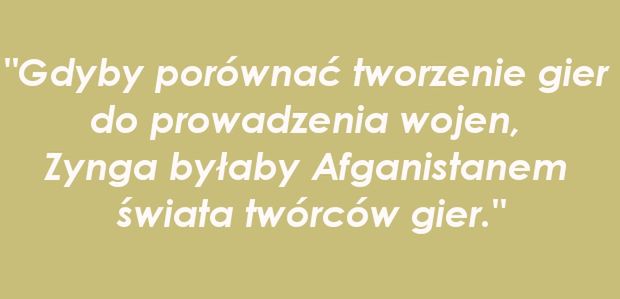 Zynga od środka. Zły Wielki Brat świata gier