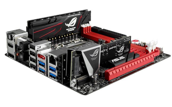 Pierwsza płyta mini-ITX ASUS Republic of Gamers