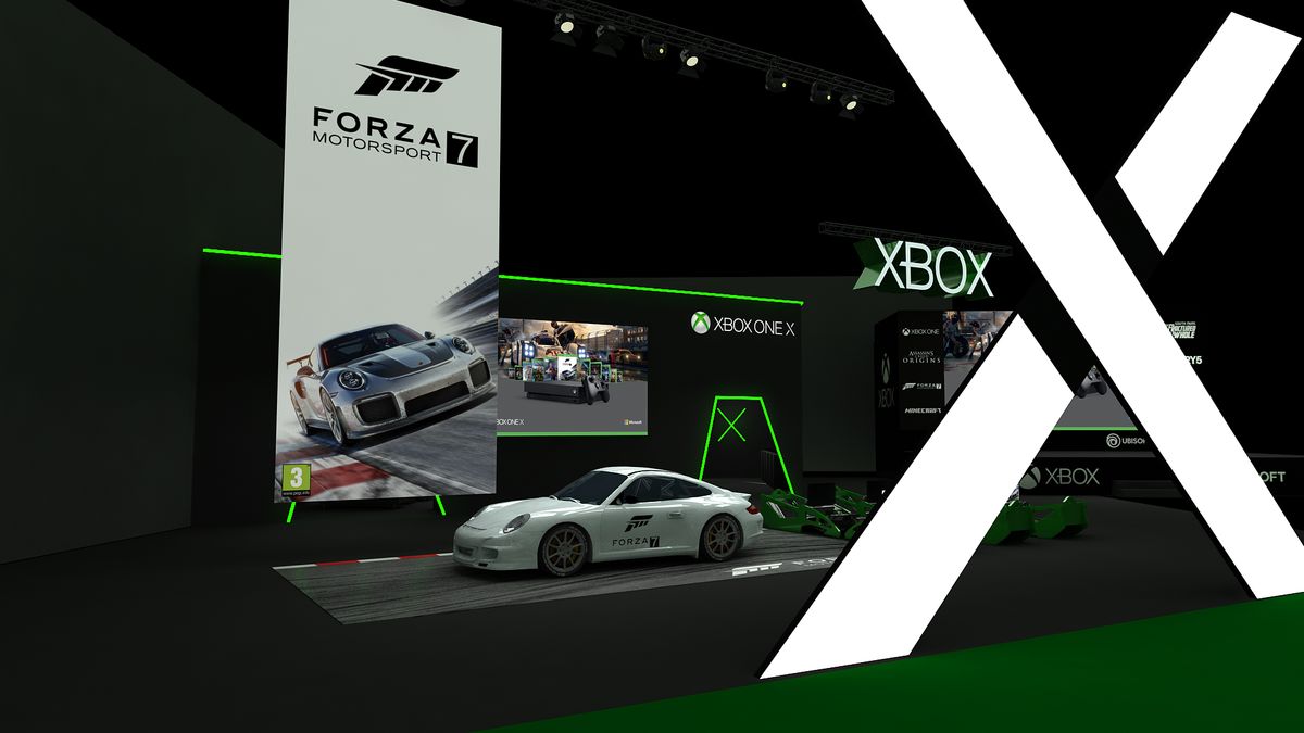 W Warszawie będzie można samemu zagrać na Xboksie One X