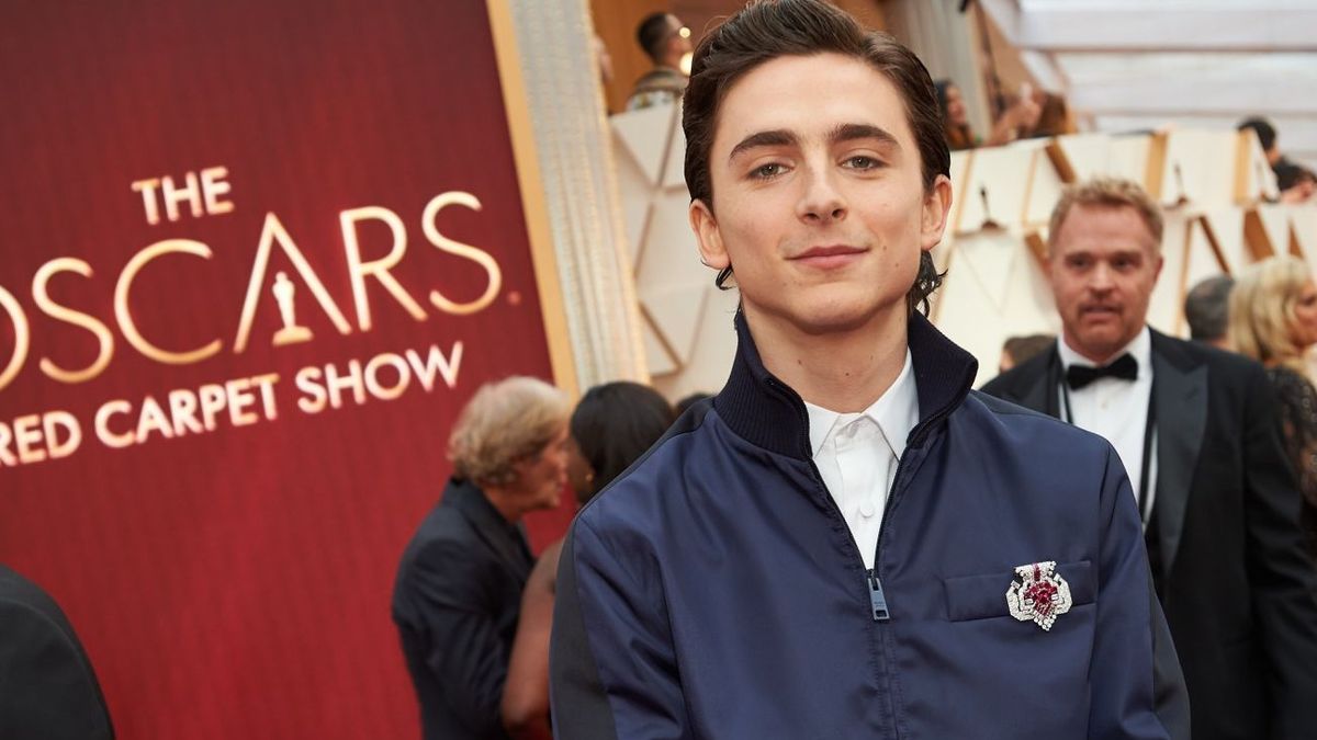 Timothée Chalamet