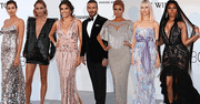 Plejada gwiazd na gali amfAR 2017 w Cannes: Anja Rubik, Eva Longoria, David Beckham, Irina Shayk, Paris Hilton