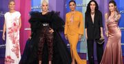 Kreacje gwiazd na gali amfAR 2019: Christina Aguilera, Gwyneth Paltrow, Eva Longoria, Paris Jackson