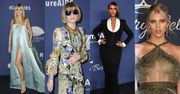 Gala amfAR: Grająca nogą Heidi Klum, elegancka Anna Wintour, "sobowtórka" Anji Rubik... (ZDJĘCIA)