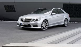 Mercedes E 63 AMG: rakieta dla biznesmenów
