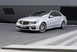 Mercedes E 63 AMG: rakieta dla biznesmenów