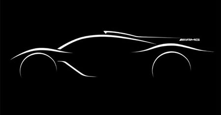 Mercedes zbuduje supersamochód
z silnikiem z bolidu F1