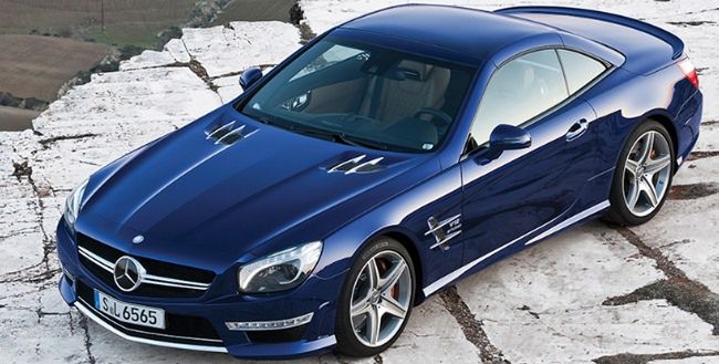 Mercedes SL AMG 65, auto dla wybrednych sportowców