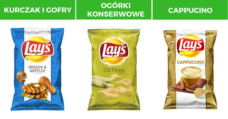 14 dziwnych smaków Lay's z całego świata. Niektórych bałabym się spróbować!
