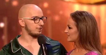 "Taniec z gwiazdami". Nawet partnerka nie była zadowolona z Gimpera