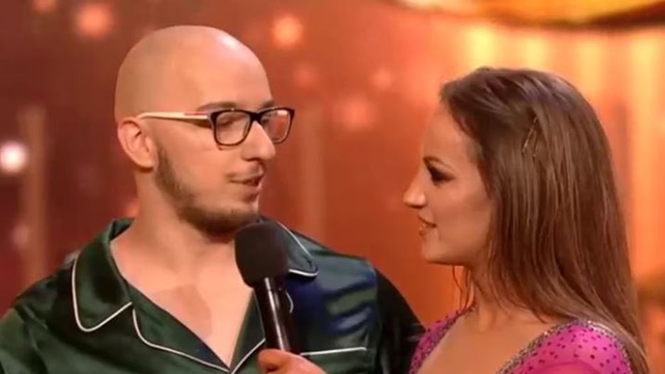 Natalia Głębocka nie do końca jest zadowolona z Gimpera w finale "Tańca z gwiazdami"