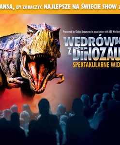 Spektakularne widowisko "Wędrówki z dinozaurami" w Tauron Arenie Kraków. Znamy dodatkowe terminy