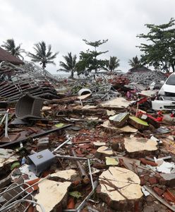 "Dziecko Krakatau" spustoszyło wybrzeża Indonezji. Rośnie bilans ofiar tsunami