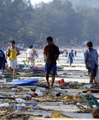 Trzy tysiące zabitych na słynnej plaży
