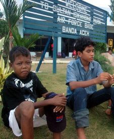 Handel dziećmi - kolejna plaga po tsunami