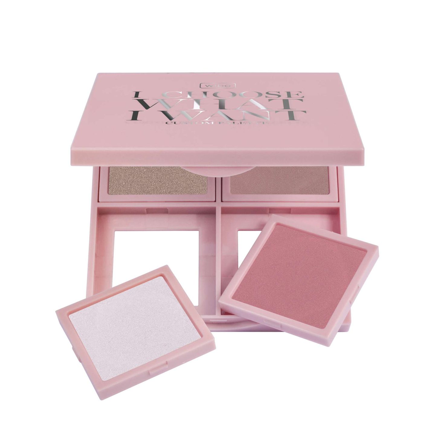 I choose what I want - paleta do konturowania Wibo