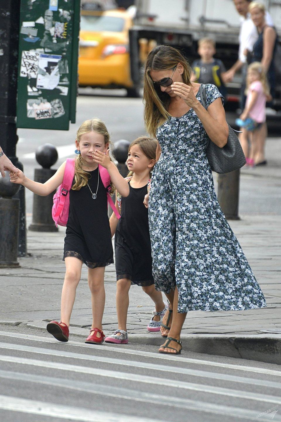 Sarah Jessica Parker z córkami