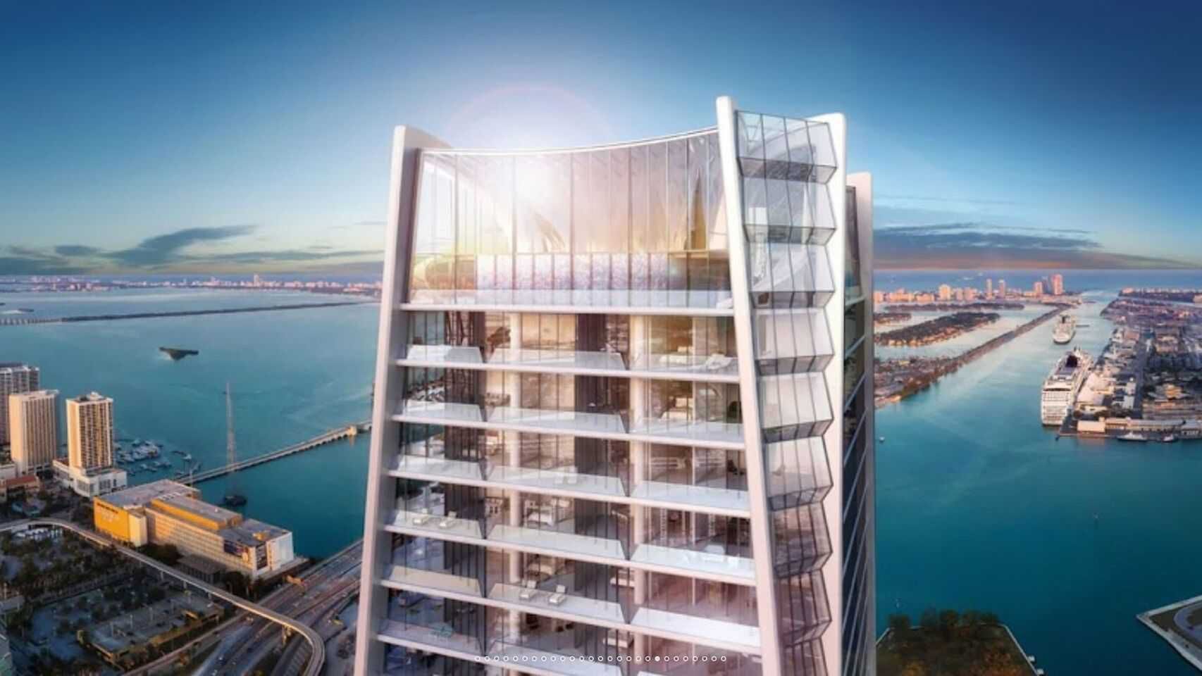 David Beckham - apartament w Miami