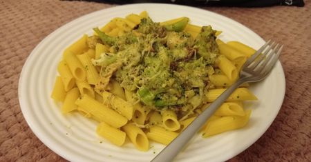 Makaron niczym z najlepszej włoskiej restauracji. Kluczem jest zielone warzywo!