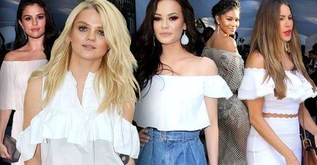 Hit na lato: bluzki i sukienki odkrywające ramiona. Gwiazdy już je noszą: Selena Gomez, Margaret, Sofia Vergara...