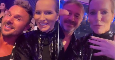 Paulina Smaszcz bawi się wśród gwiazd na widowni "TzG". Wystąpi w kolejnej edycji programu? Już ma chody u jury